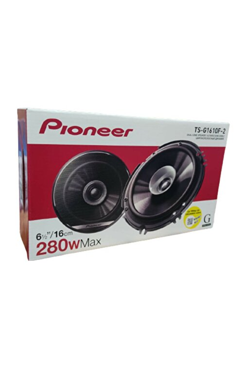 pıoneer TS-G1610F-2  280W 16 CM HOPARLÖR  884938474122